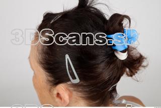 Hair 3D scan texture 0006